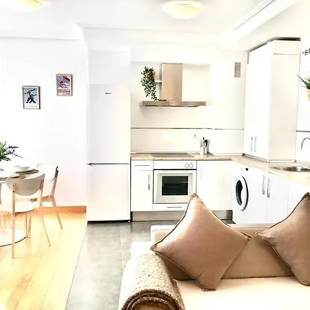 Apartment Apartamento 1 Centrico Garaje Wi-fi Para Trabajar Castro Urdiales