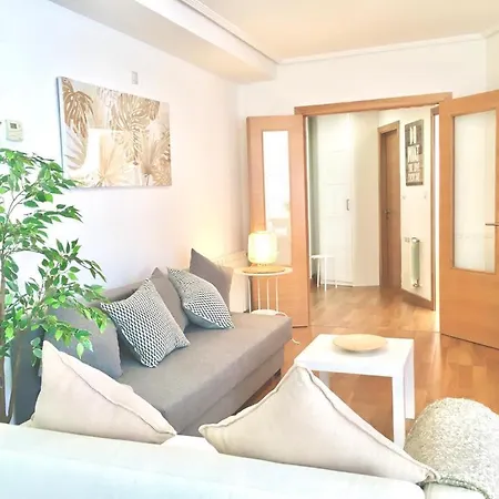 Apartamento 1 Centrico Garaje Wi-fi Para Trabajar *