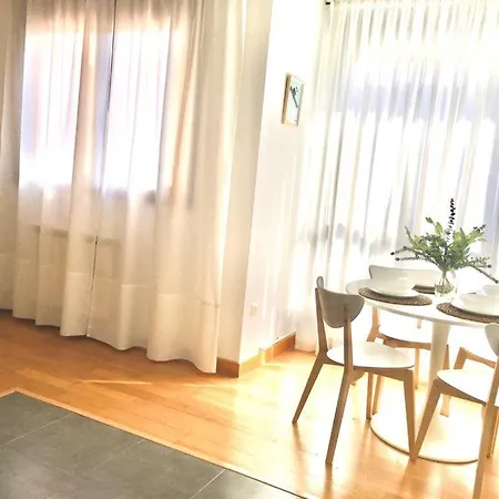 Apartamento 1 Centrico Garaje Wi-fi Para Trabajar *