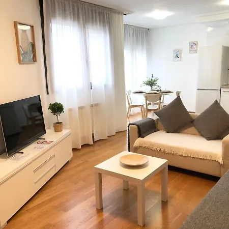Apartment Apartamento 1 Centrico Garaje Wi-fi Para Trabajar