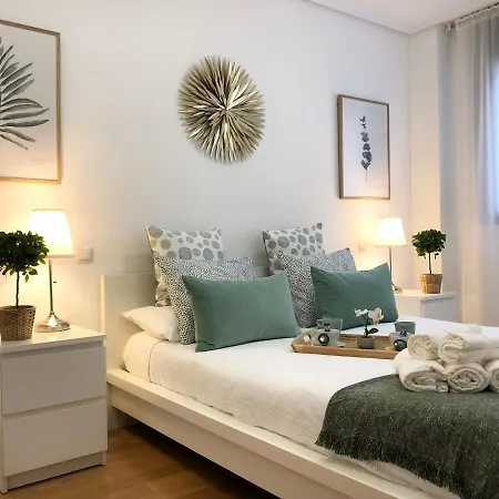 Apartment Apartamento 1 Centrico Garaje Wi-fi Para Trabajar *