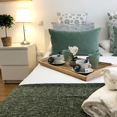 Apartment Apartamento 1 Centrico Garaje Wi-fi Para Trabajar *