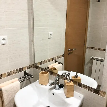 Apartment Apartamento 1 Centrico Garaje Wi-fi Para Trabajar *
