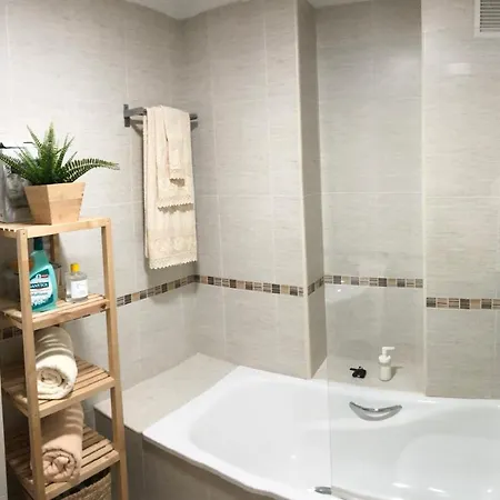 Apartamento 1 Centrico Garaje Wi-fi Para Trabajar Apartmán