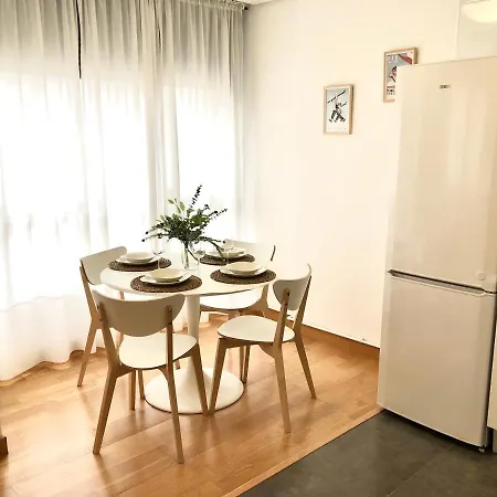 Apartment Apartamento 1 Centrico Garaje Wi-fi Para Trabajar