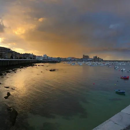 Apartamento 1 Centrico Garaje Wi-fi Para Trabajar Apartment Castro Urdiales