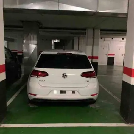 Apartamento 1 Centrico Garaje Wi-fi Para Trabajar