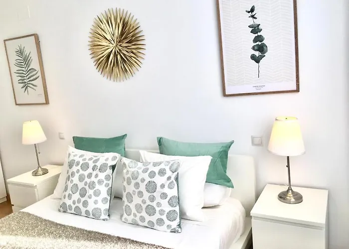 Apartmán Apartamento 1 Centrico Garaje Wi-fi Para Trabajar *