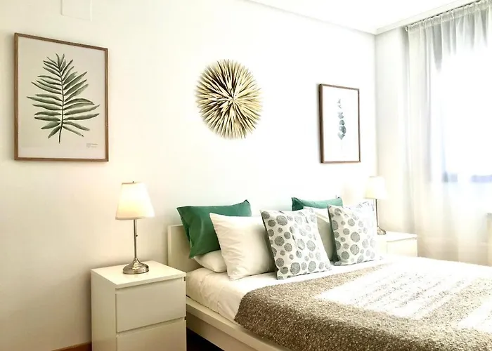 Apartamento 1 Centrico Garaje Wi-fi Para Trabajar Apartmán *