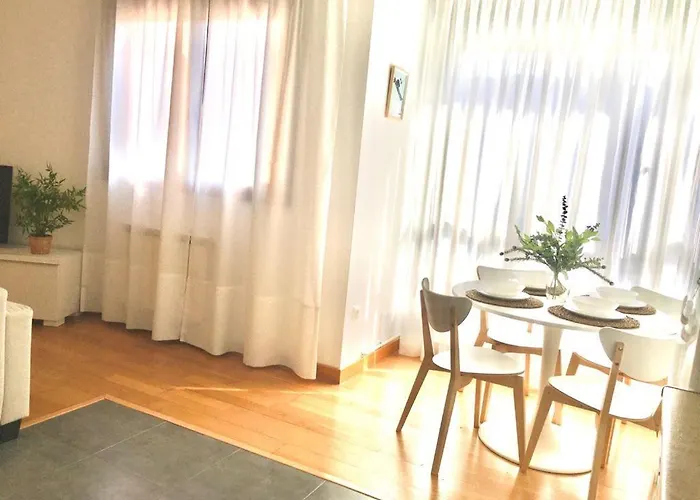 Apartamento 1 Centrico Garaje Wi-fi Para Trabajar *