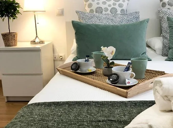 Apartmán Apartamento 1 Centrico Garaje Wi-fi Para Trabajar *