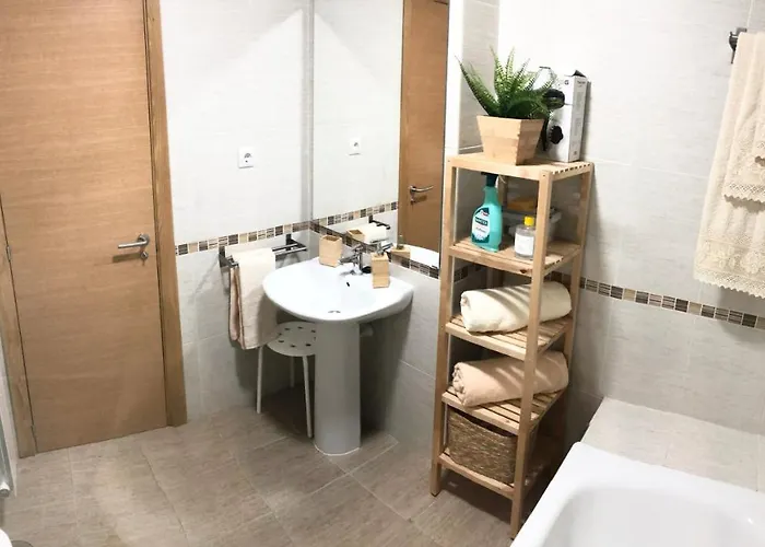 Apartmán Apartamento 1 Centrico Garaje Wi-fi Para Trabajar *