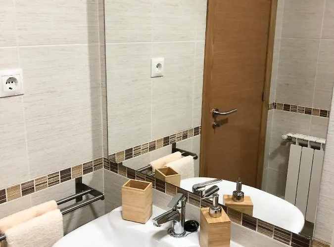 Apartmán Apartamento 1 Centrico Garaje Wi-fi Para Trabajar *