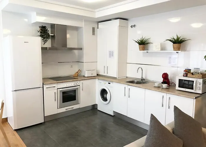 Apartmán Apartamento 1 Centrico Garaje Wi-fi Para Trabajar