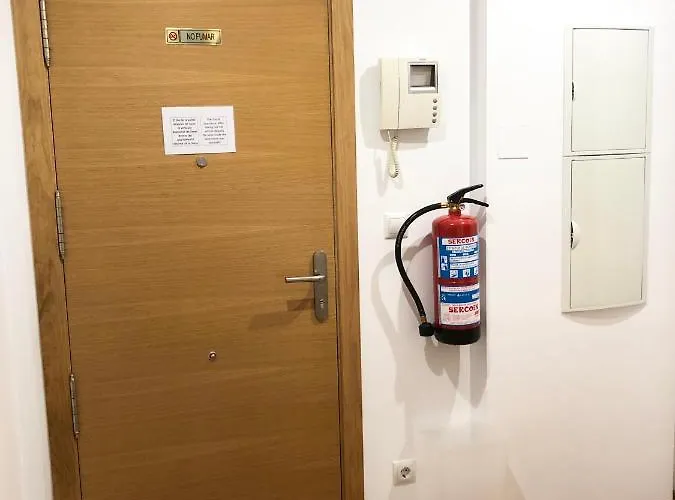 Apartmán Apartamento 1 Centrico Garaje Wi-fi Para Trabajar *