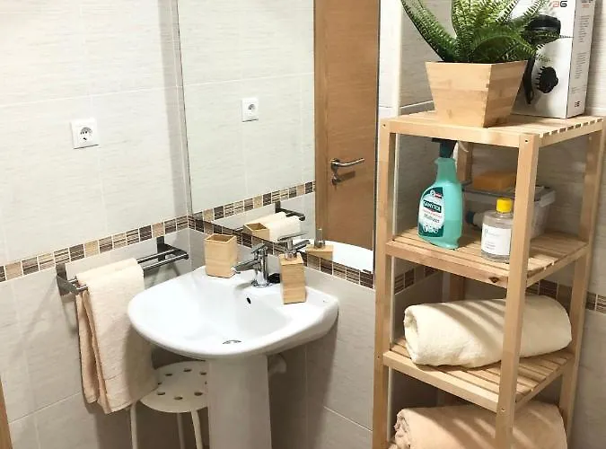 Apartamento 1 Centrico Garaje Wi-fi Para Trabajar Apartmán *