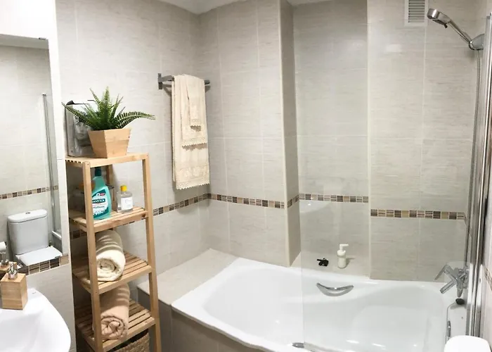 Apartamento 1 Centrico Garaje Wi-fi Para Trabajar Apartmán