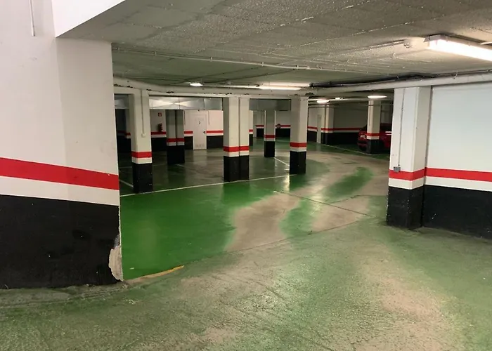 Apartamento 1 Centrico Garaje Wi-fi Para Trabajar