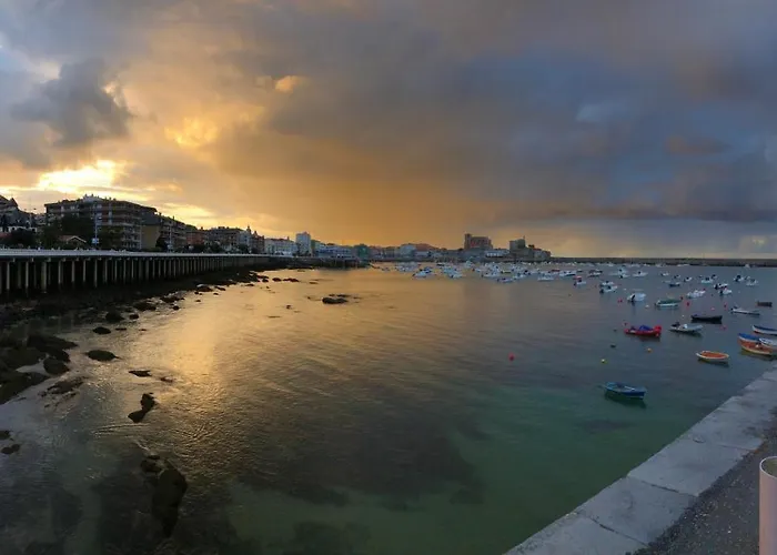 Apartamento 1 Centrico Garaje Wi-fi Para Trabajar Apartmán Castro Urdiales