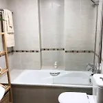 شقة Apartamento 1 Centrico Garaje Wi-fi Para Trabajar