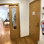 شقة Apartamento 1 Centrico Garaje Wi-fi Para Trabajar