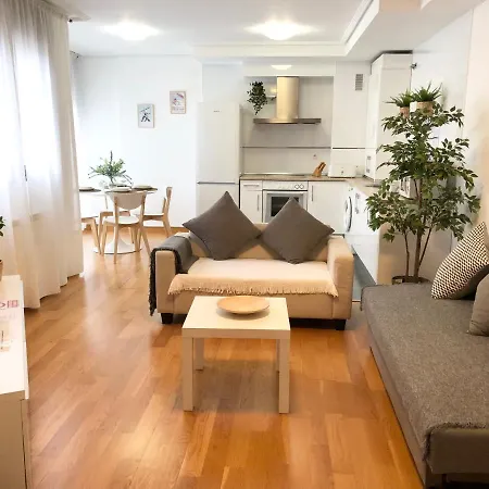 Apartamento 1 Centrico Garaje Wi-fi Para Trabajar Apartment