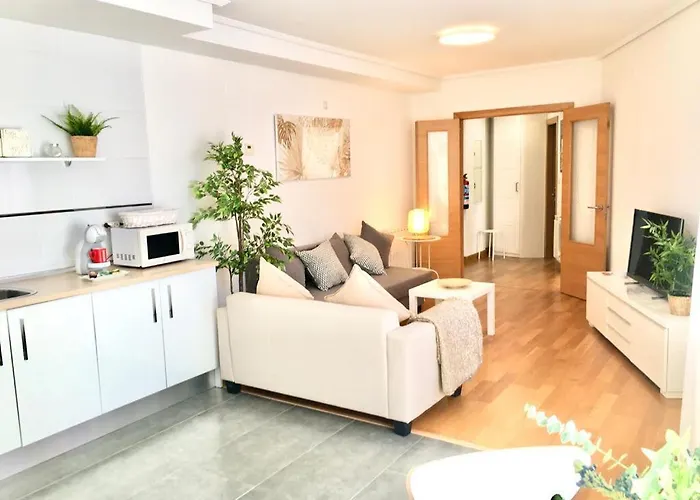 Apartamento 1 Centrico Garaje Wi-fi Para Trabajar Apartment