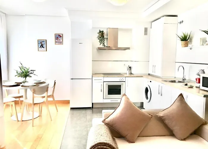 Apartment Apartamento 1 Centrico Garaje Wi-fi Para Trabajar Castro Urdiales