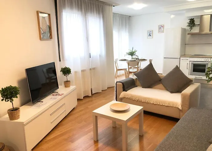 Apartment Apartamento 1 Centrico Garaje Wi-fi Para Trabajar