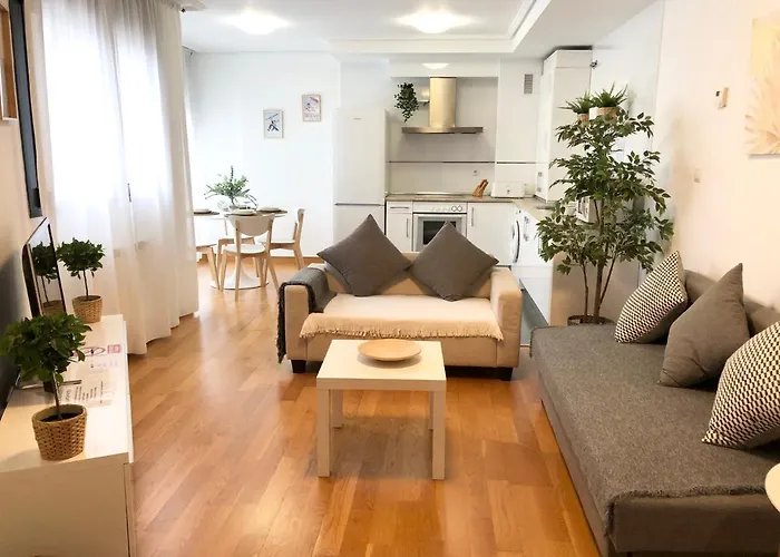 Apartamento 1 Centrico Garaje Wi-fi Para Trabajar Apartment