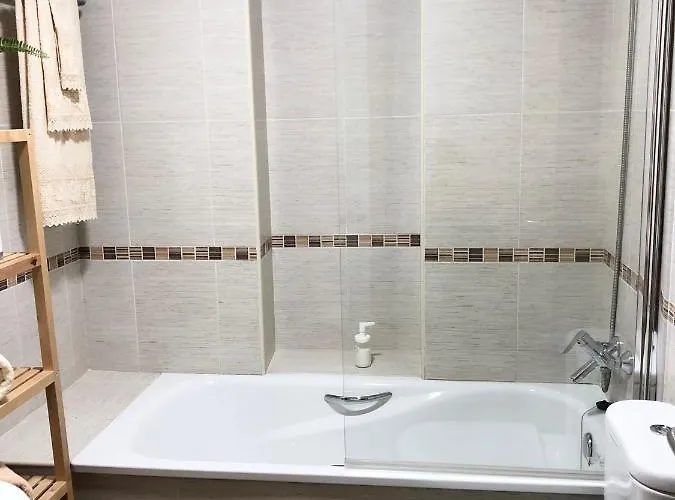 Apartment Apartamento 1 Centrico Garaje Wi-fi Para Trabajar