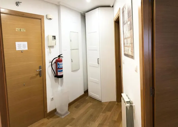 Apartamento 1 Centrico Garaje Wi-fi Para Trabajar * Castro Urdiales