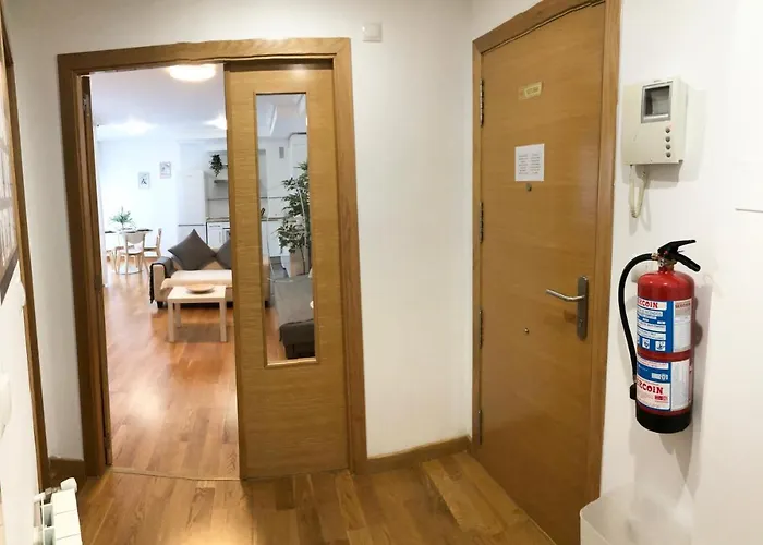 Apartment Apartamento 1 Centrico Garaje Wi-fi Para Trabajar