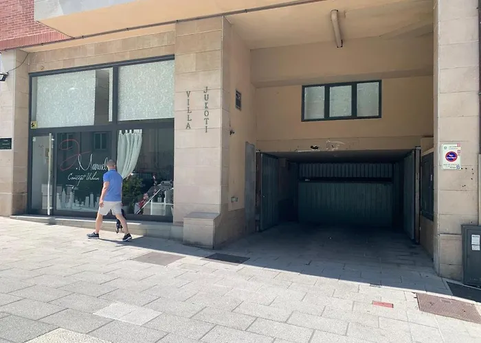 Apartment Apartamento 1 Centrico Garaje Wi-fi Para Trabajar *