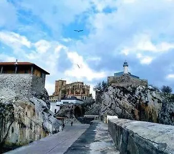 Apartamento 1 Centrico Garaje Wi-fi Para Trabajar *