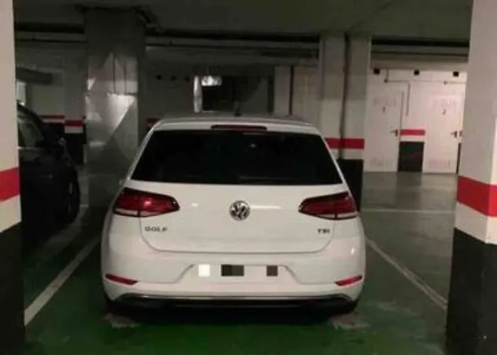 Apartamento 1 Centrico Garaje Wi-fi Para Trabajar